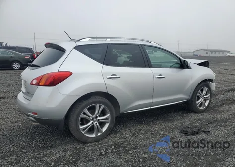 2009 Nissan Murano S z USA, uszkodzony, nr VIN JN8AZ18W29W107459